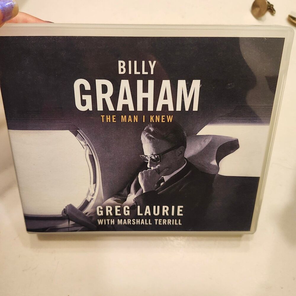 Billy Graham The Man I Knew Greg Laurie 2021 Unabridged Audiobook CD Brilliance